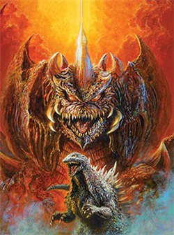 Godzilla: Cataclysm - Đại Khủng Hoảng - Ảnh bìa truyện tranh