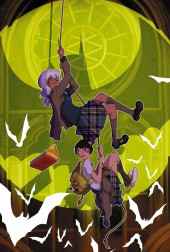 Gotham Academy - Ảnh bìa truyện tranh