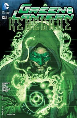 Truyện Green Lantern v5 - Comic mới nhất