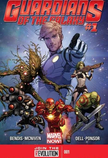Guardians of The Galaxy v3 2013 - Ảnh bìa truyện tranh