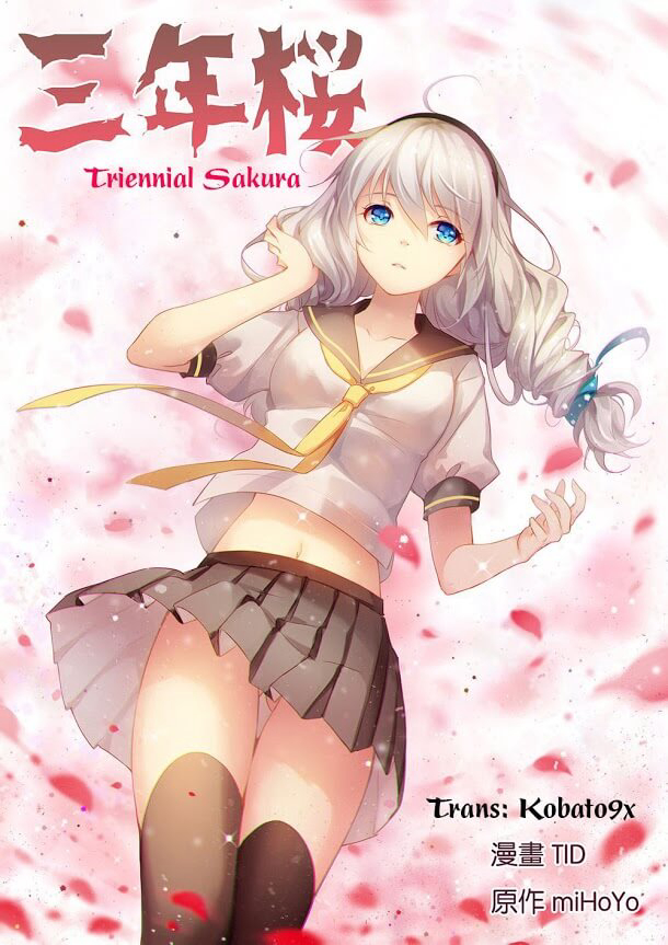 image Guns Girl - School DayZ - Special manga chapter: Triennial Sakura