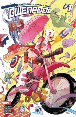 image Gwenpool Siêu Phàm