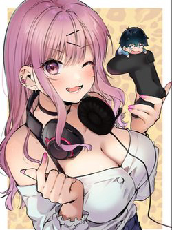 Gyaru Gamer Homeraretai Gyaru Gamer Homeraretai - Ảnh bìa truyện tranh