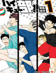 Haikyuu-Bu - Ảnh bìa truyện tranh
