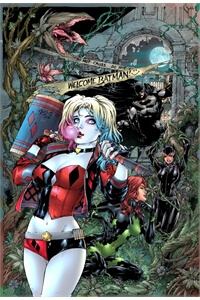 Harley Quinn (2016) - Ảnh bìa truyện tranh
