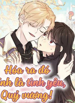 Hóa Ra Đó Chính Là Tình Yêu, Quỷ Vương! Hóa Ra Đó Chính Là Tình Yêu, Quỷ Vương! - Ảnh bìa truyện tranh