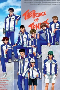 Hoàng tử Tennis - Ảnh bìa truyện tranh