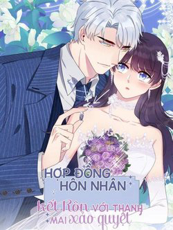 Hôn nhân hợp đồng Kết hôn với thanh mai xảo quyệt - Ảnh bìa truyện tranh