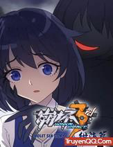 Honkai Impact 3 - Violet Sea Story - Ảnh bìa truyện tranh