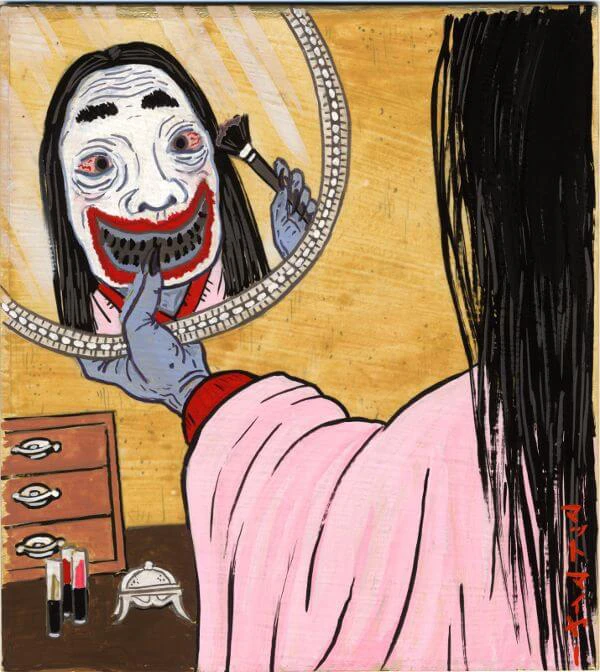 Horror tales of Necro - Ảnh bìa truyện tranh