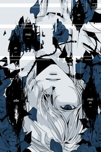 Ib Doujinshi - Ao Meikyuu no Ou - Ảnh bìa truyện tranh