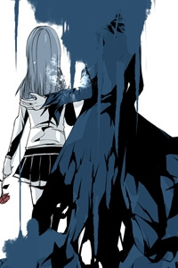 Ib Doujinshi - Labyrinth Of The Blue King - Ảnh bìa truyện tranh
