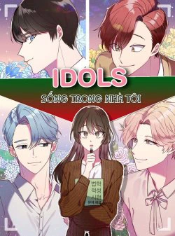 Idol sống trong nhà tôi ! Idol sống trong nhà tôi ! - Ảnh bìa truyện tranh