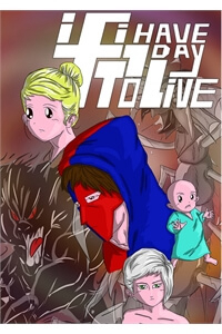 If I have 1 day to live - Ảnh bìa truyện tranh