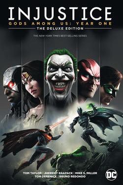 Injustice - Gods Among Us - Ảnh bìa truyện tranh