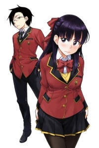 Inugami-san to Sarutobi-kun wa Naka ga Warui Inugami-san to Sarutobi-kun wa Naka ga Warui - Ảnh bìa truyện tranh