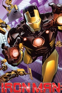 Iron Man v5 (2013) - Ảnh bìa truyện tranh