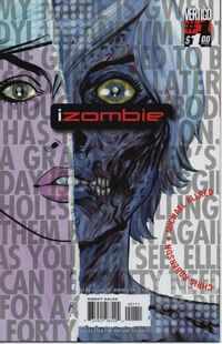 iZombie iZombie - Ảnh bìa truyện tranh