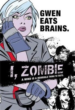 image iZombie - Ăn não