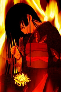 Jigoku Shoujo-Cô gái đến từ địa ngục - Ảnh bìa truyện tranh