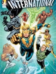 Justice League International - Ảnh bìa truyện tranh