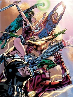Justice League of America Justice League of America - Ảnh bìa truyện tranh