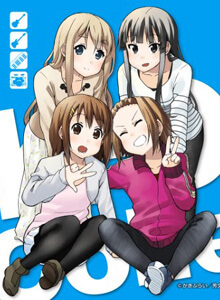 K-ON! - College - Ảnh bìa truyện tranh