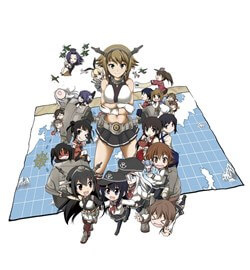 Kancolle Doujin Collection - Ảnh bìa truyện tranh