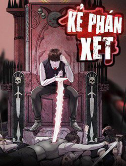 Kẻ phán xét Kẻ phán xét - Ảnh bìa truyện tranh