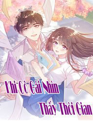 Khi Cô Gái Nhìn Thấy Thời Gian - Ảnh bìa truyện tranh