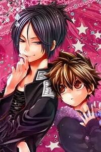 KHR Doujinshi - Chill chill sweet - Ảnh bìa truyện tranh