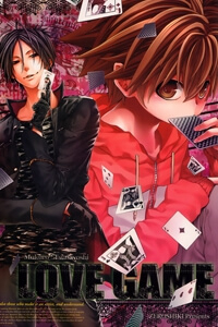 KHR Doujinshi - Love game - Ảnh bìa truyện tranh