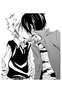 KHR Doujinshi - Silky chocolate dream - Ảnh bìa truyện tranh