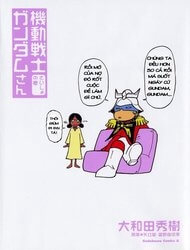 Kidou Senshi Gundam-san - Ảnh bìa truyện tranh