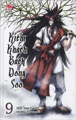 Kiếm khách Baek Dong So - Ảnh bìa truyện tranh