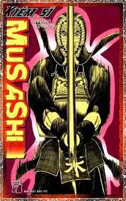 Kiếm sĩ Musashi - Ảnh bìa truyện tranh