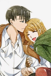 image Kiếp sau của Levi và Petra - Doujinshi