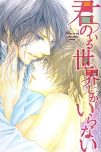 Kimi No Iru Sekai Shikairanai - Ảnh bìa truyện tranh