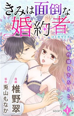 Kimi wa mendou na fiancee Kimi wa mendou na fiancee - Ảnh bìa truyện tranh