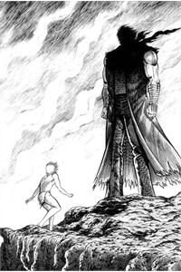 King of Brutes - Ảnh bìa truyện tranh