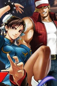 image King Of Fighters's Short Doujinshi