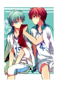 KnB Doujinshi - 186Q wo AkaKuro tekini bousoushimashita - Ảnh bìa truyện tranh