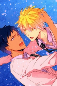 KnB Doujinshi - [ Aokise] Seishun Raspberry - Ảnh bìa truyện tranh