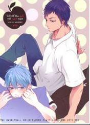KnB Doujinshi – Urei Kajitsu Wa Amai Hodo Ni KnB Doujinshi – Urei Kajitsu Wa Amai Hodo Ni - Ảnh bìa truyện tranh