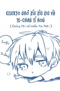 [ Knb S-Dou ] Kiku - Mẩu Chuyện Nhảm - Ảnh bìa truyện tranh