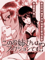 Kono Oneesan wa fliction desu!? - Ảnh bìa truyện tranh