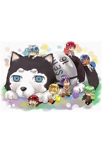 Koroko no Basket short doujinshi - Ảnh bìa truyện tranh