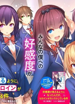 image Koukando Ga Mieru You Ni Natta N Daga, Hiroine Ga Count Stop Shiteiru Ken