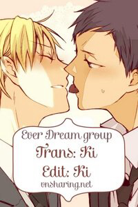 image Kuroko – Tuyển thủ vô hình: AkaKise Short Doujinshi