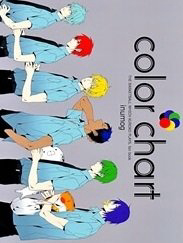 Kuroko – Tuyển thủ vô hình: Color Chart 1 Kuroko – Tuyển thủ vô hình: Color Chart 1 - Ảnh bìa truyện tranh